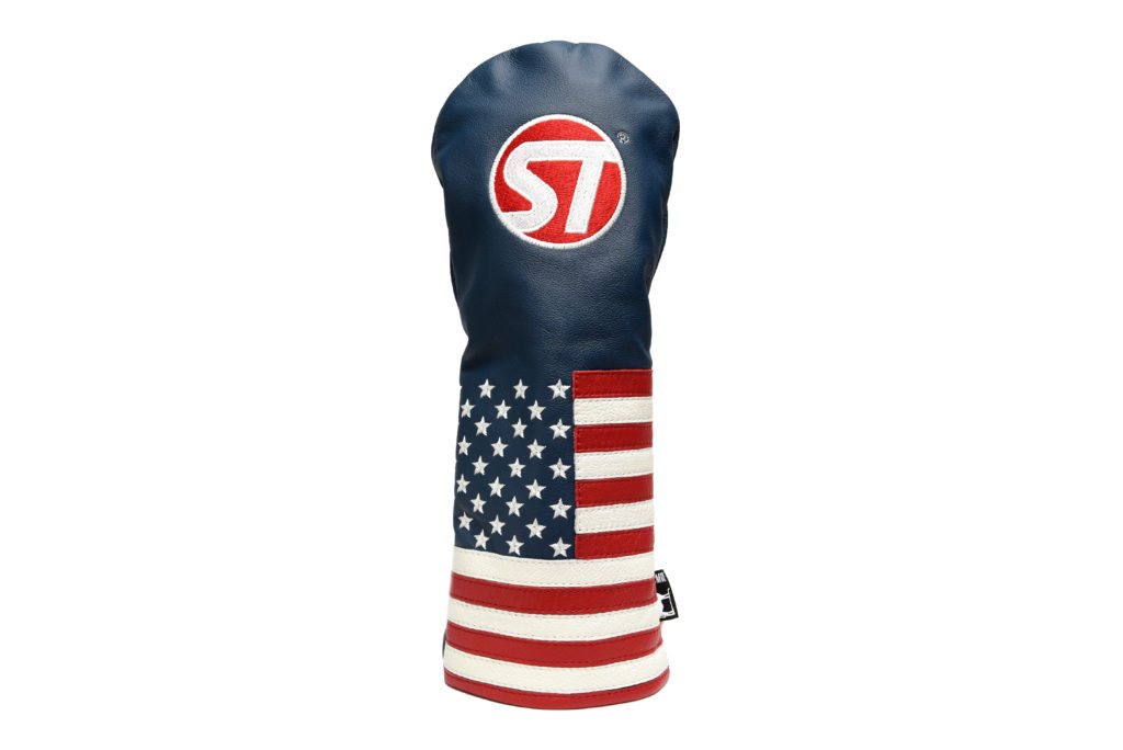 Stack & Tilt Golf Custom headcover - USA Flag by Dormie