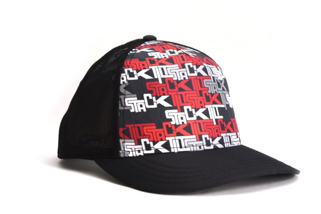 Stack&Tilt Graffiti Hat Grey/Black