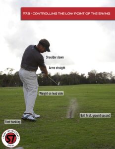 P7.8 - Controlling the low point of the swing