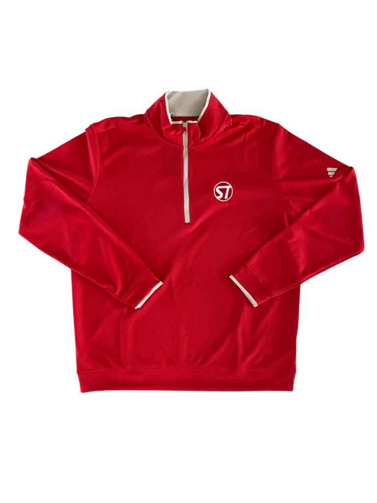 Stack&Tilt Red/White Pullover by Adidas