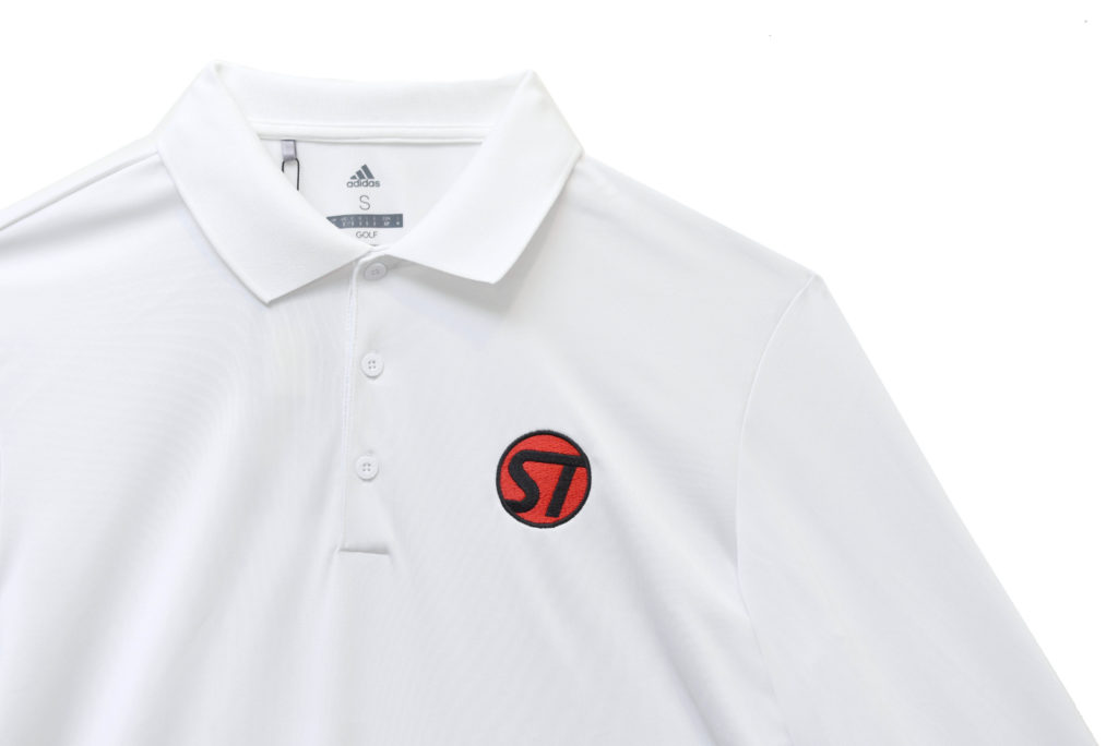 Stack & Tilt Logo Long Sleeve Shirt by Adidas