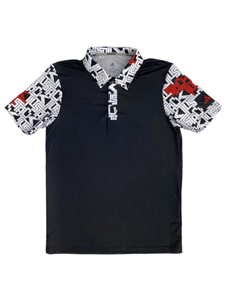 Stack&Tilt Custom Graffiti Black Shirt by Adidas
